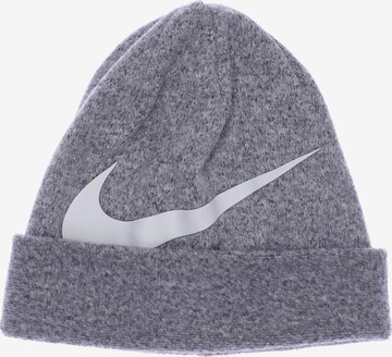 NIKE Hut oder Mütze One Size in Grau: predná strana