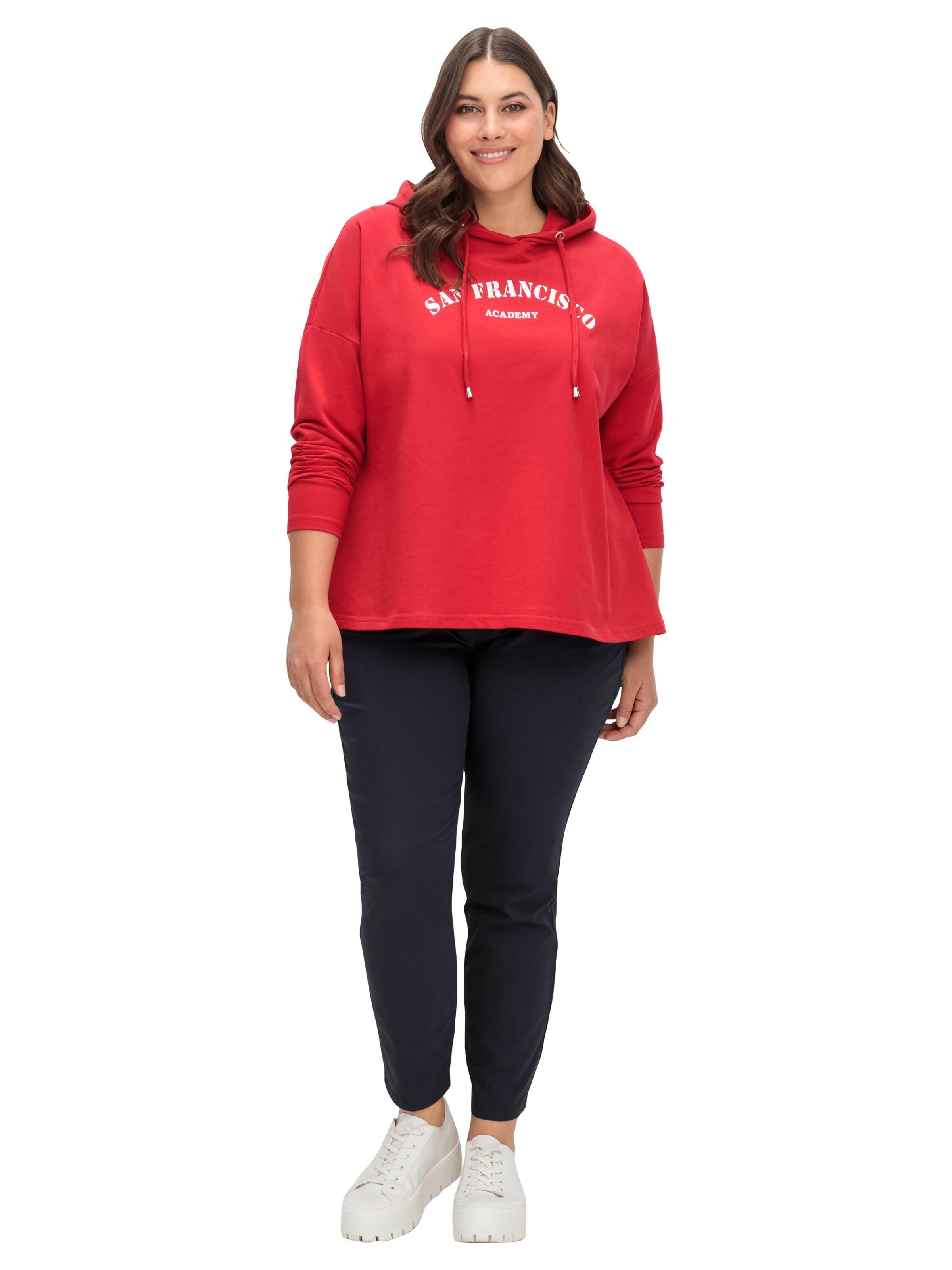 SHEEGO Слим фит Панталон в синьо