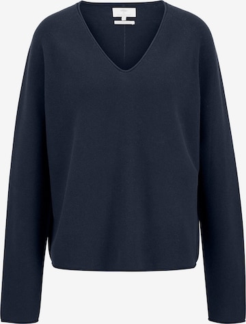 FYNCH-HATTON Sweater in Blue: front