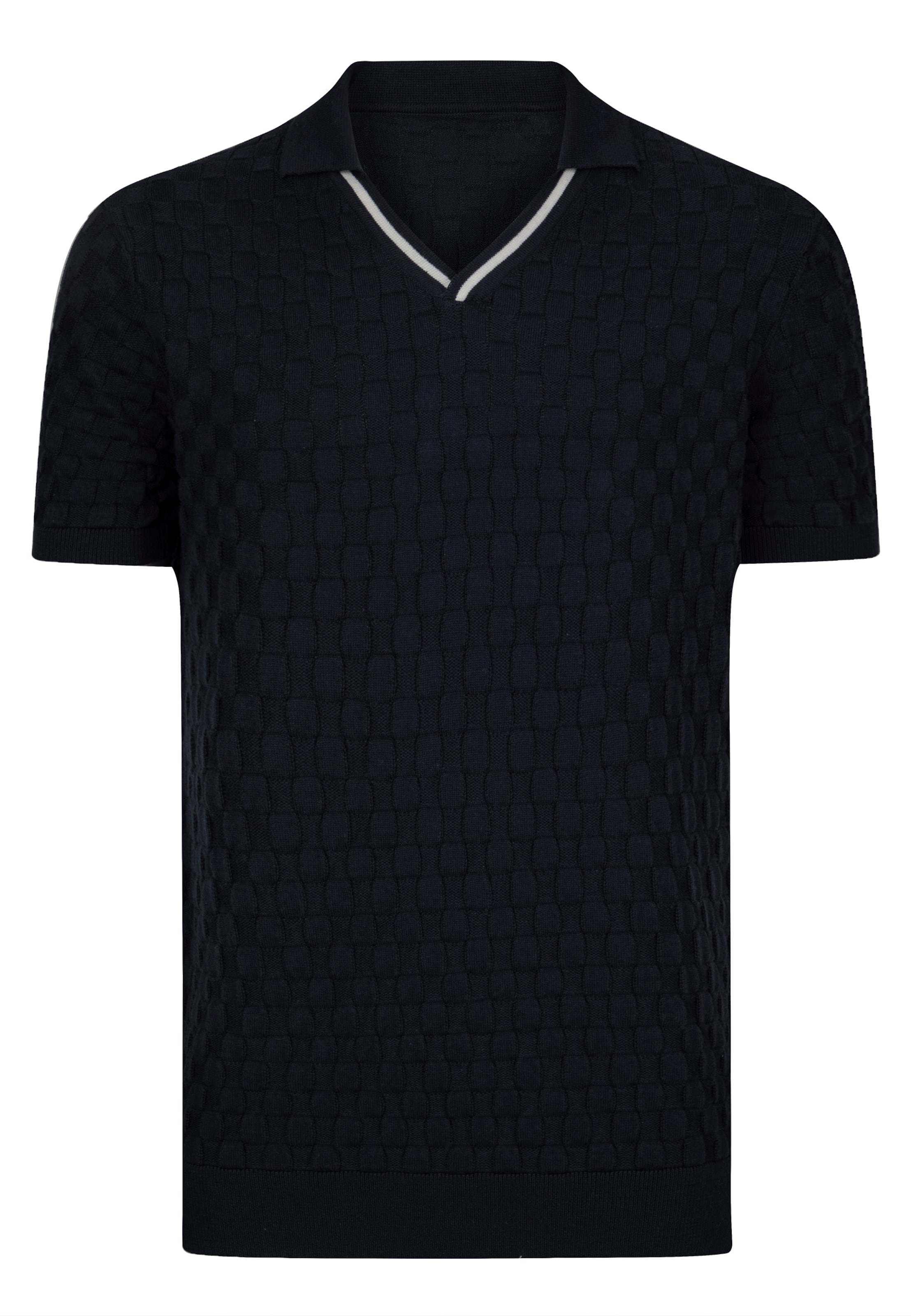 zils Jimmy Sanders T-Krekls: no priekšpuses