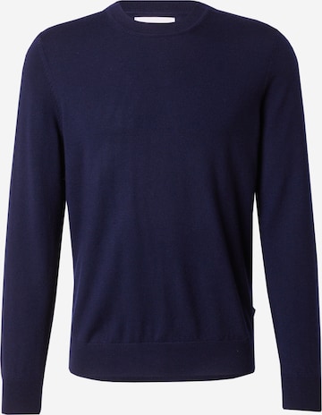 Pullover 'Ted' di NN07 in blu: frontale
