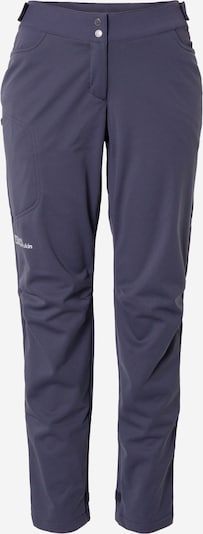 JACK WOLFSKIN Sports trousers in Grey / Graphite, Item view