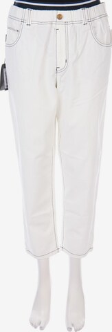 Emporio Armani Pants in L in White: front