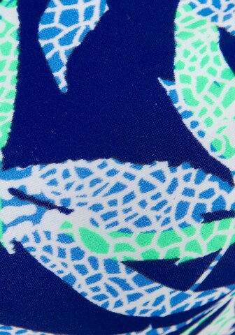 Push-up Top per bikini di VIVANCE in blu