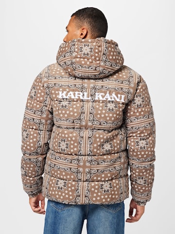 Karl Kani Between-season jacket in Brown