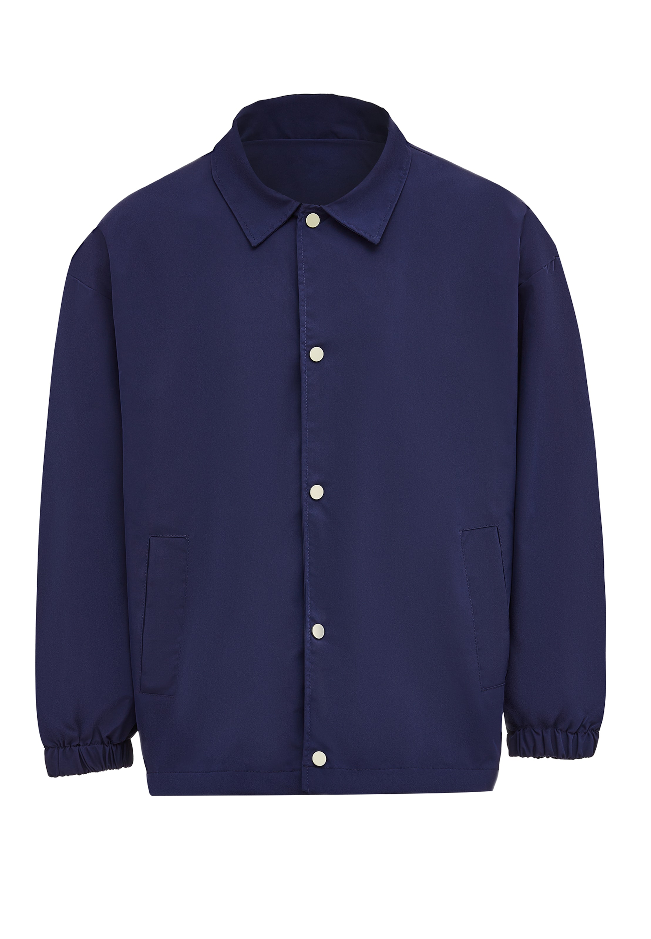 bridgeport Prehodna jakna | modra barva: sprednja stran