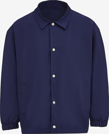 ABREL Between-Season Jacket in Blue: front