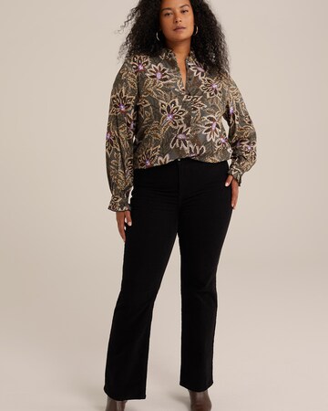 WE Fashion Blouse in Green