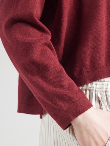 Pull-over 'TOIMA' AMERICAN VINTAGE en rouge