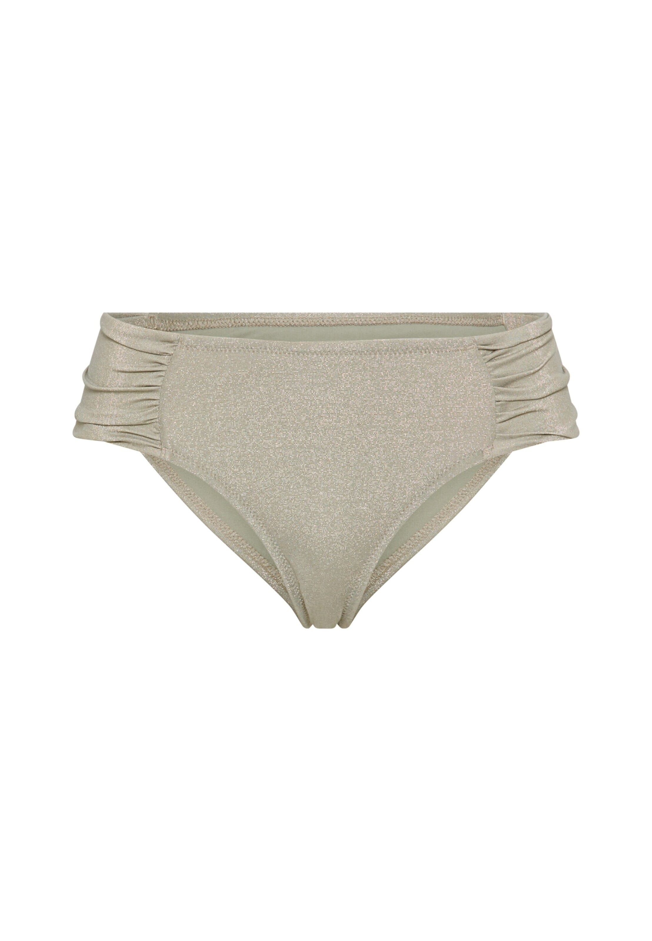 LSCN by LASCANA - Braga de bikini en gris: frente
