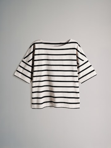 The Set T-shirt i beige