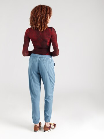 Iriedaily Tapered Bukser 'Civic' i blå