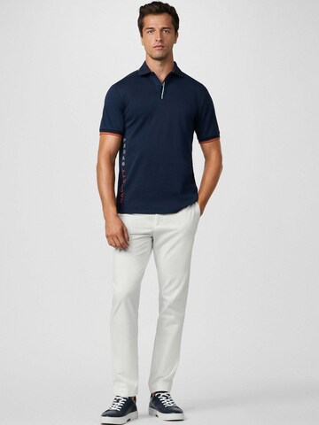 T-Shirt Hackett London en bleu