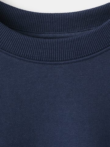 MANGO TEEN - Sudadera 'Things' en azul