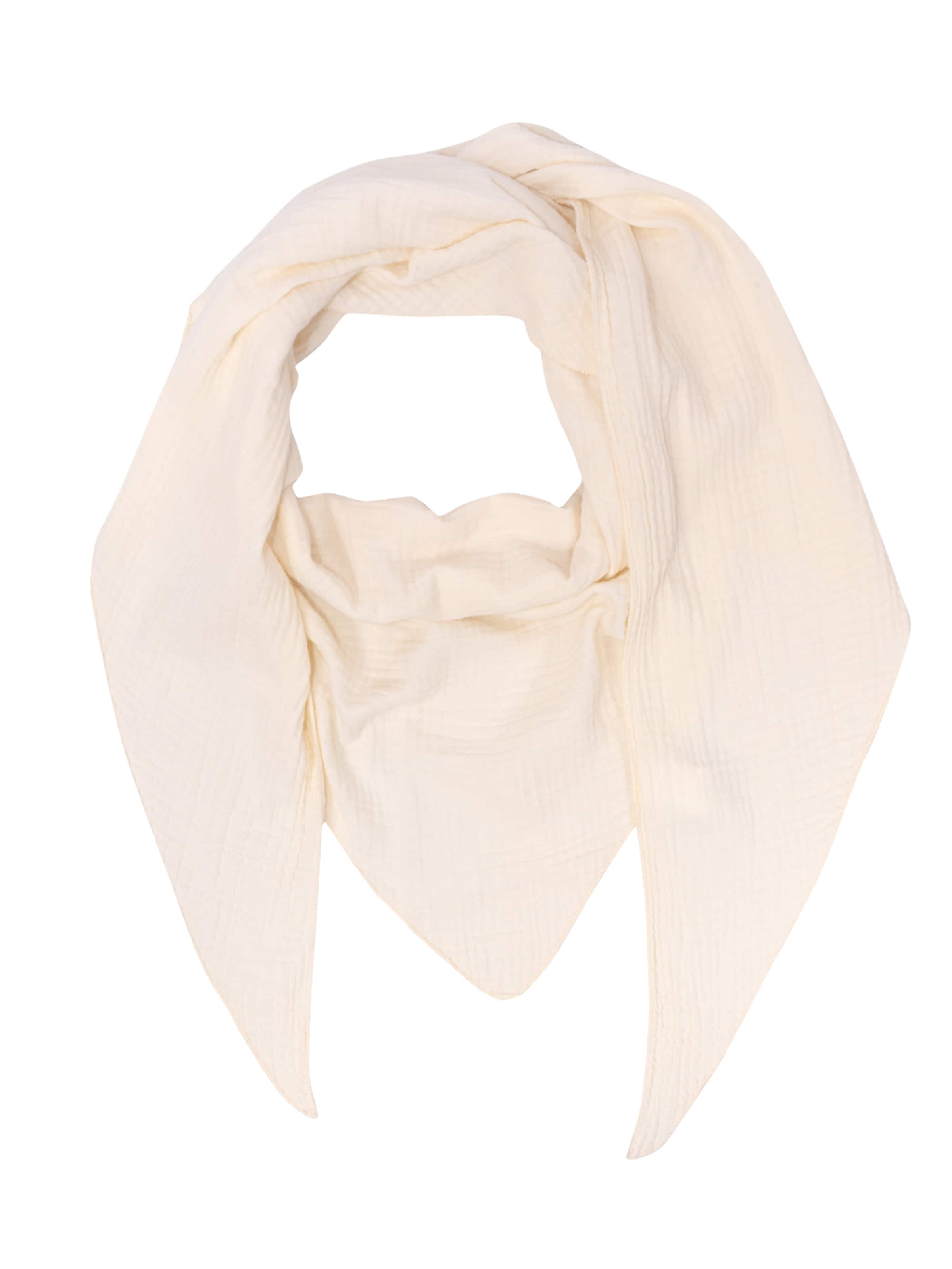 Écharpe 'Luisa' Seasons of April en beige : devant