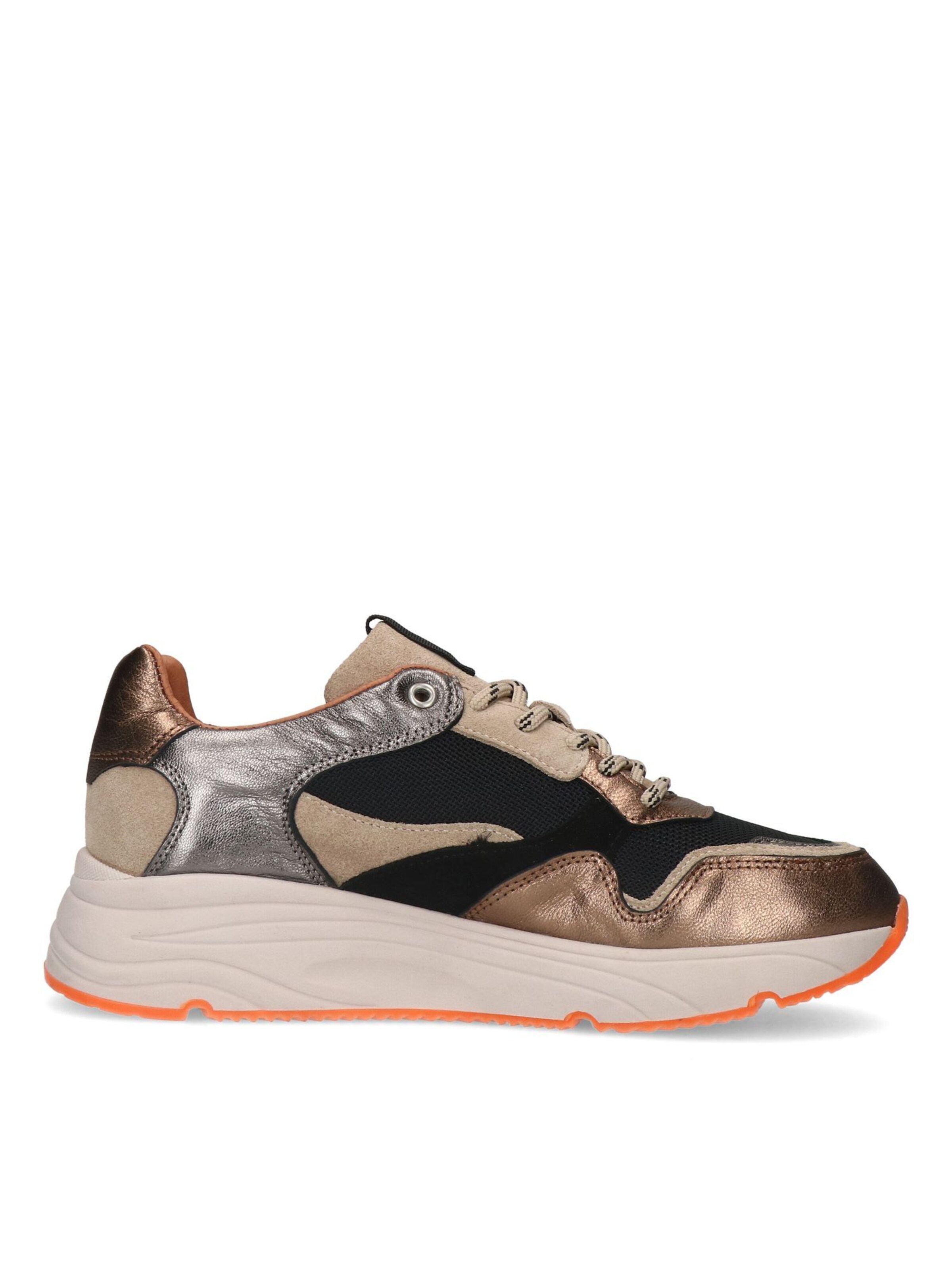 MANFIELD Sneakers in Brown