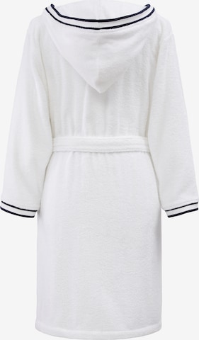 Ralph Lauren Home Long Bathrobe 'Rylan' in Blue