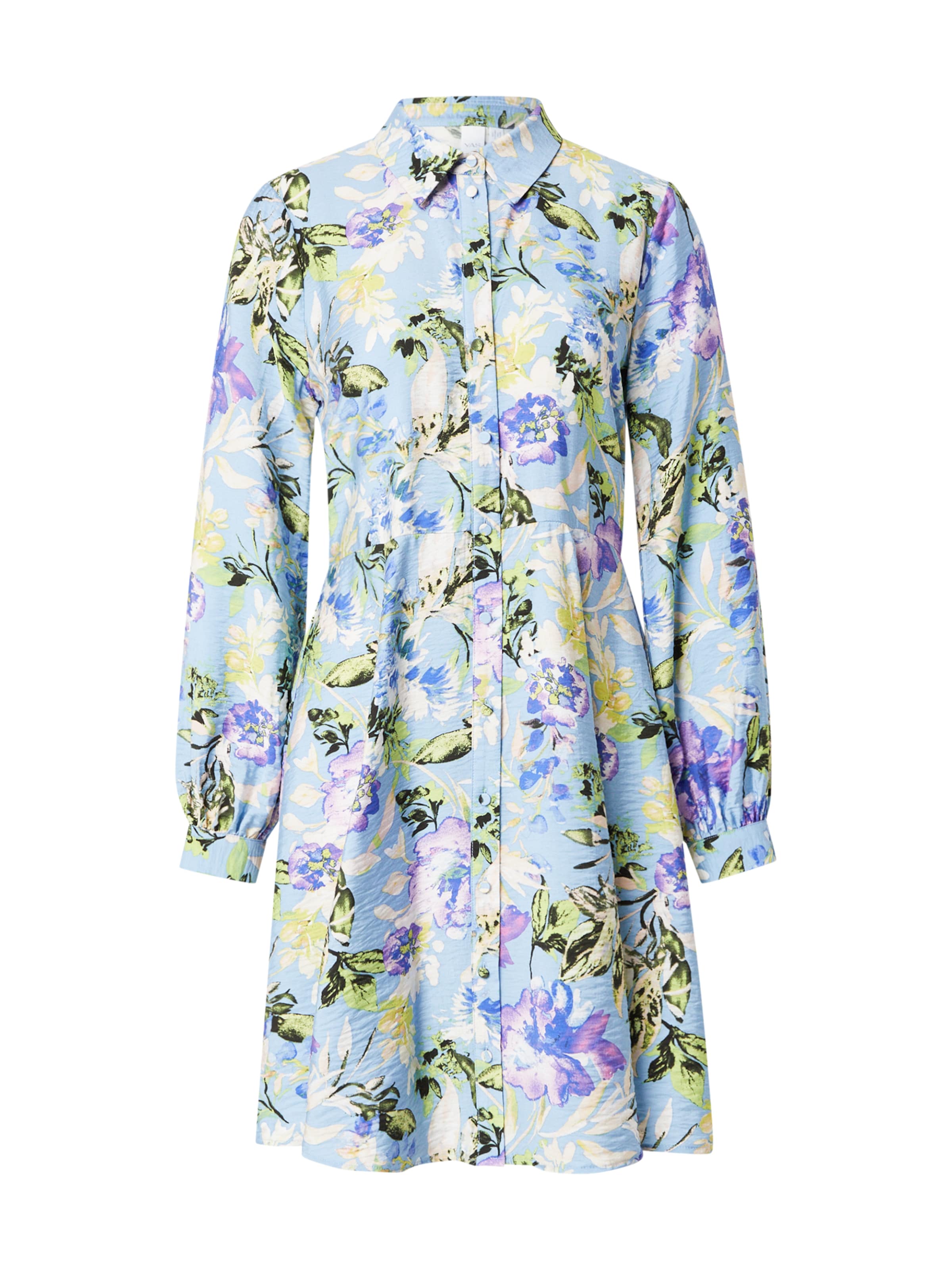 YAS Kleid 'YASKaya' in Blau: Vorderseite