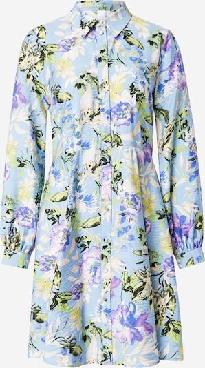 YAS Puseromekko 'YASKaya' värissä vaaleansininen / tummanvihreä / laventeli / valkoinen, Tuotenäkymä