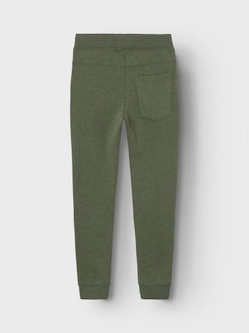 NAME IT Tapered Pants in Green