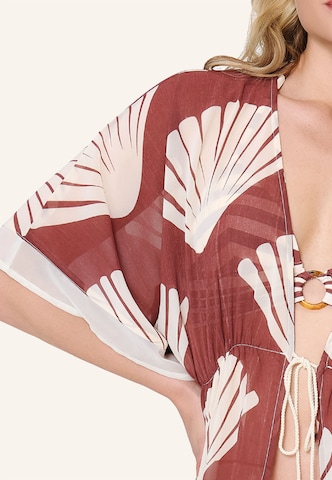 Kimono di LingaDore in marrone