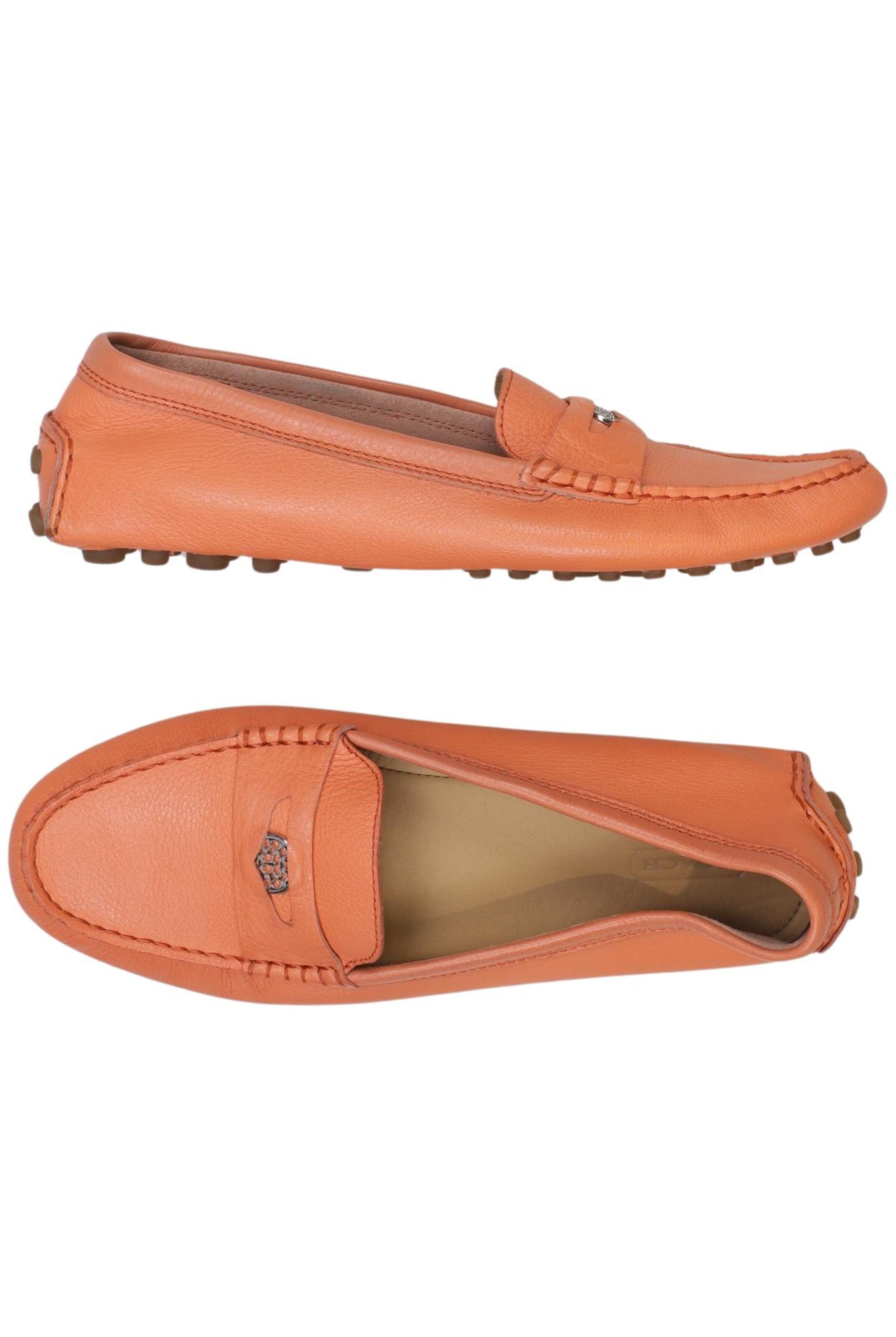 COACH Halbschuh 41 in Orange: Vorderseite
