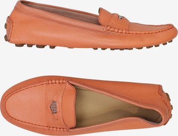 COACH Halbschuh 41 in Orange: Vorderseite