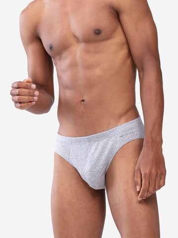 Mey Slip 'Casual Cotton' in Grey