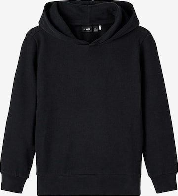 LMTD Sweatshirt 'Milan' in Black: front