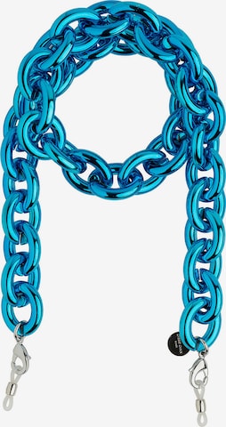 Cheeky Chain Munich Brillenkette in Blau: Vorderseite
