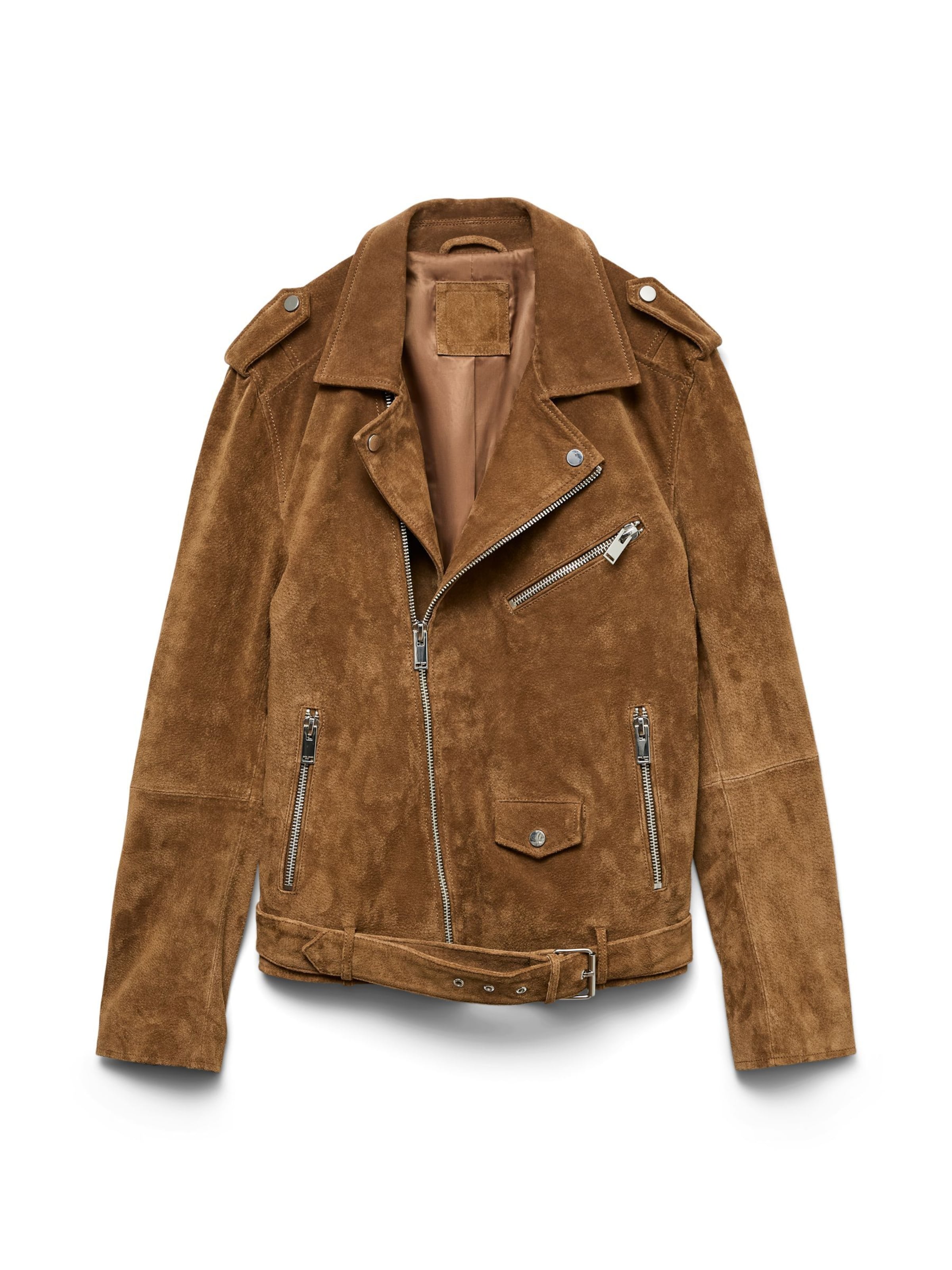 VERO MODA Overgangsjakke 'VMRoyce Astrid' i karamel, Produktvisning