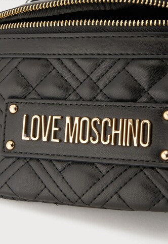 Love Moschino Τσαντάκι μέσης σε μαύρο