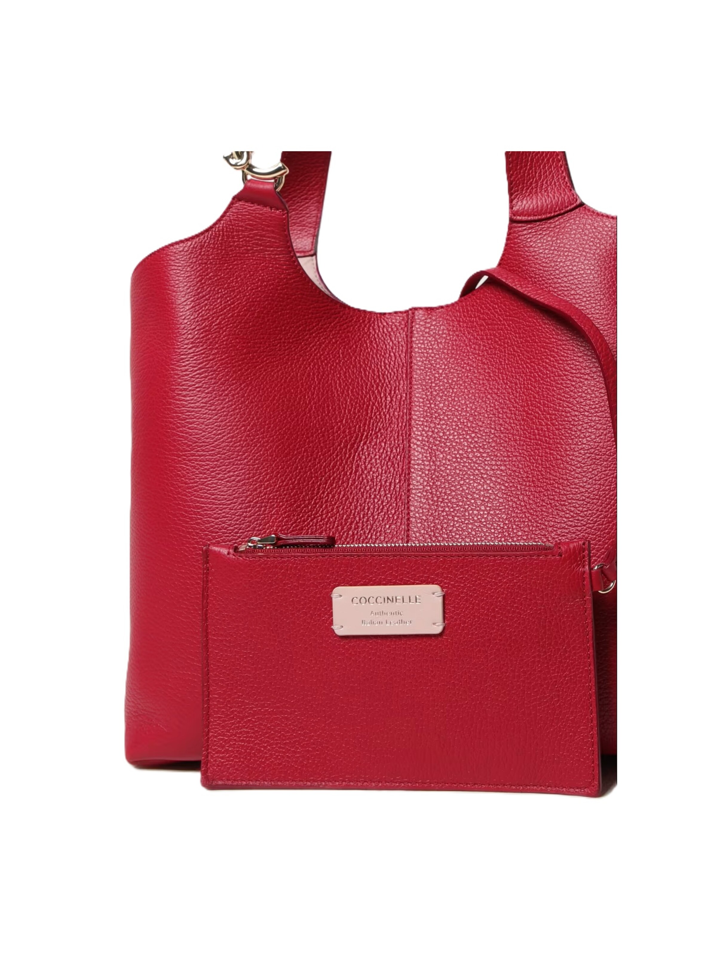 Borsa a spalla 'E1SHA110201' di Coccinelle in rosso