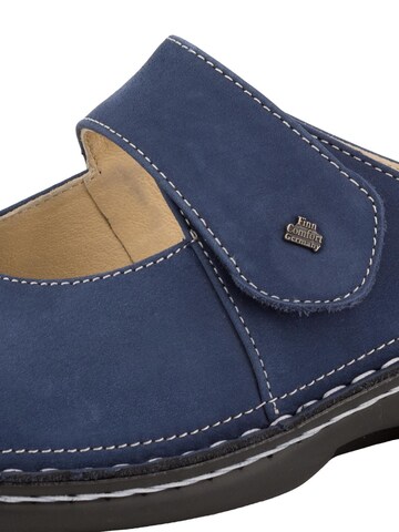 Finn Comfort Mule 'STANFORD' in Blue