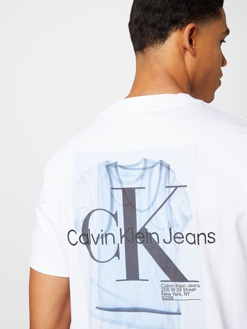 Calvin Klein Jeans T-Shirt in Weiß