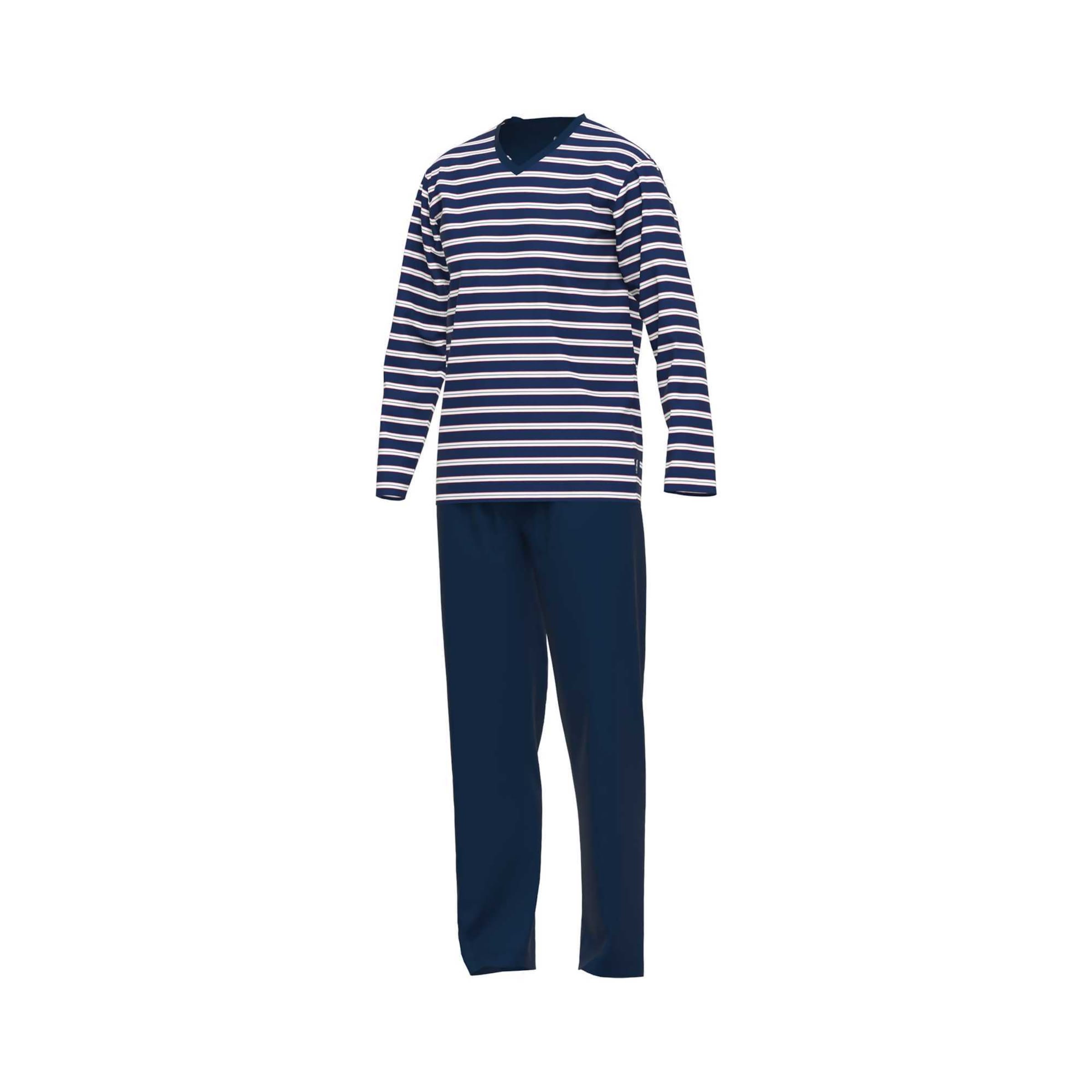 CECEBA Pyjama lang in Blauw