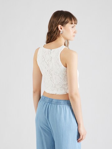 VERO MODA Top 'MILA' w kolorze biały