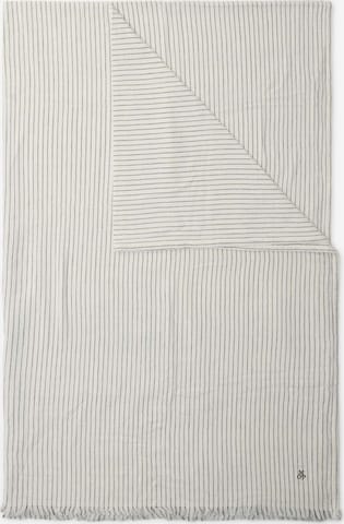 Marc O'Polo Plaid in Grau: Vorderseite