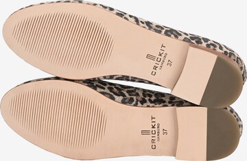 Crickit Ballet Flats 'Jewel' in Beige