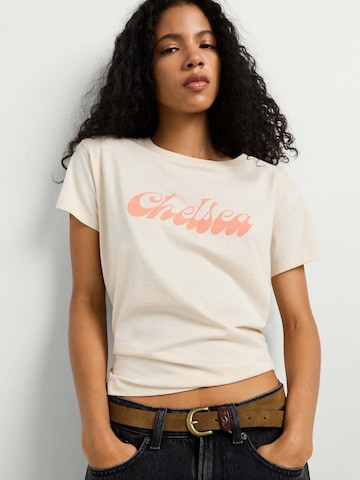T-shirt ' BANA ' Pepe Jeans en blanc : devant