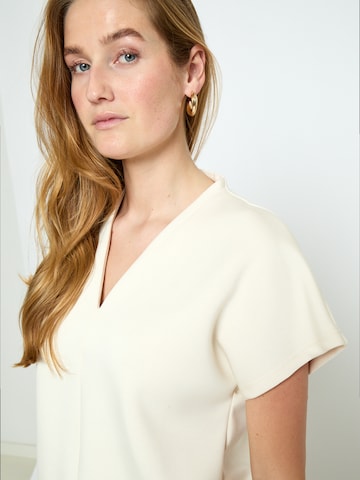 Peppercorn Overdel 'Minnie' i hvid