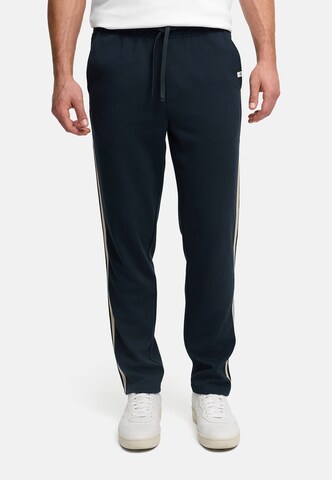 INDICODE JEANS Regular Broek 'Cowell' in Blauw: voorkant