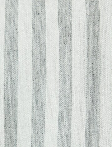 Koton Slim fit Button Up Shirt in Grey