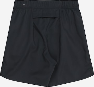 NIKE Regular Sportshorts 'CHALLENGER' in Schwarz