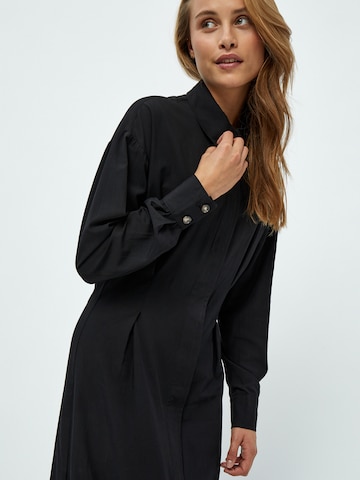 Abito camicia 'Lamira' di minus in nero