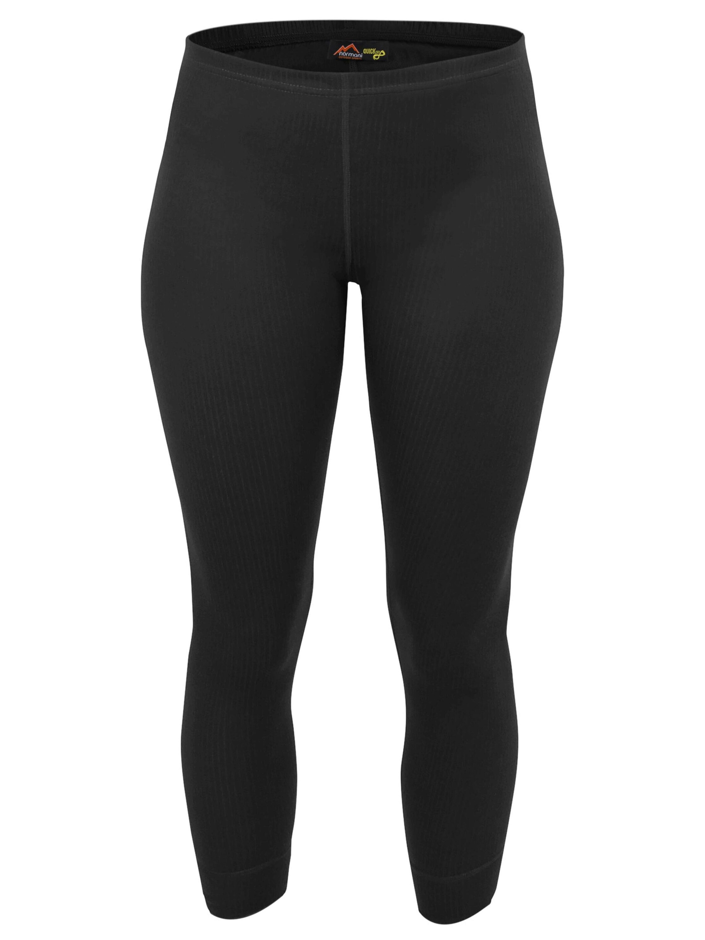 Sous-vêtements de sport 'Noatak' normani en noir : devant