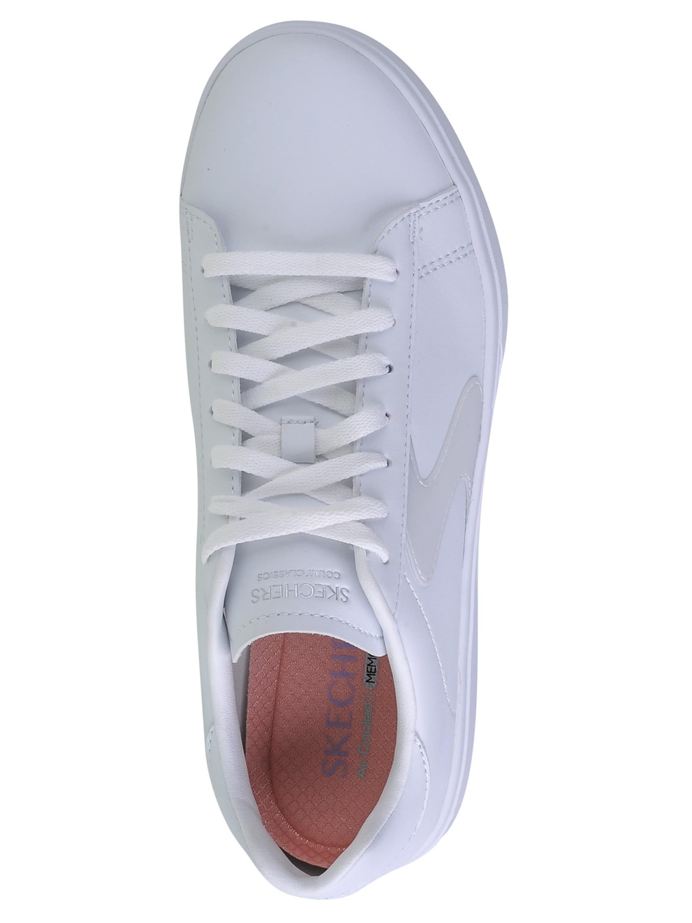 SKECHERS Σνίκερ χαμηλό 'Eden LX-Top Grade' σε λευκό