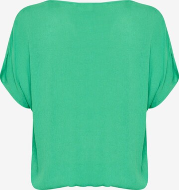 Camicia da donna 'Ami Stanley ' di KAFFE CURVE in verde