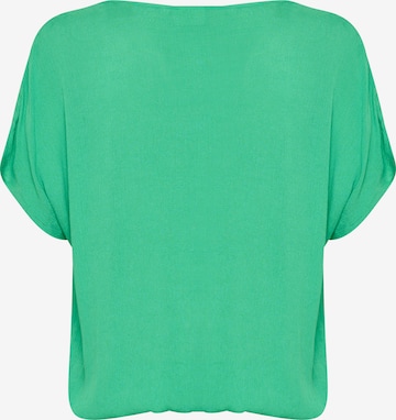 KAFFE CURVE - Blusa 'Ami Stanley ' en verde