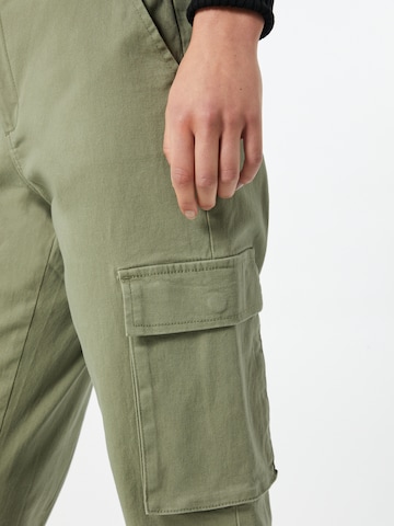 ONLY Tapered Broek 'Madea- Tiger Life' in Groen